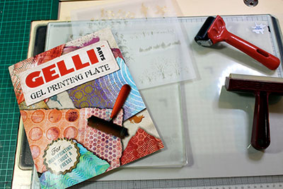 Gelli Arts Gel Printing Plate 8x10 
